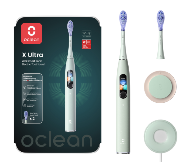 Oclean X Ultra miętowy - 1235344 - zdjęcie